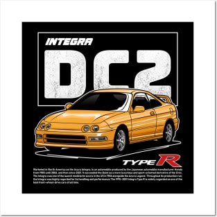 Integra Type R DC2 Posters and Art